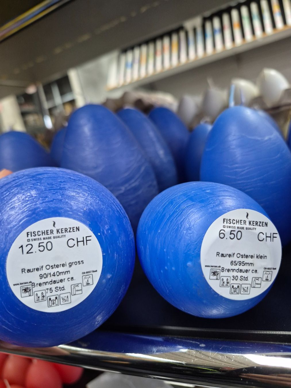 Candele: 425 Posten Oster-Kerzen & Deko aus Liquidation – Nuovo (secondo la descrizione) da Derendingen venduto da Meisterstuecke 1