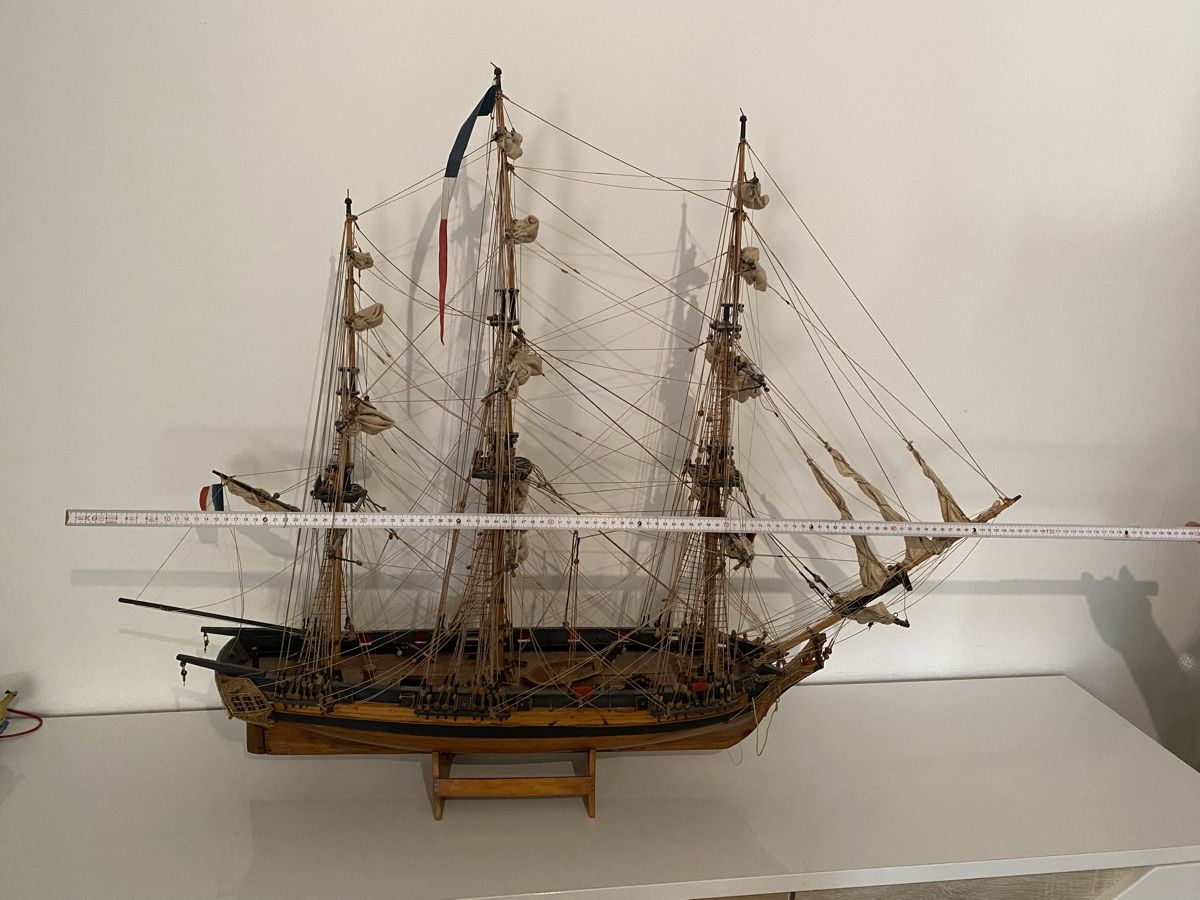Barche: Bateau français – Usato da Vevey venduto da Chupita-met