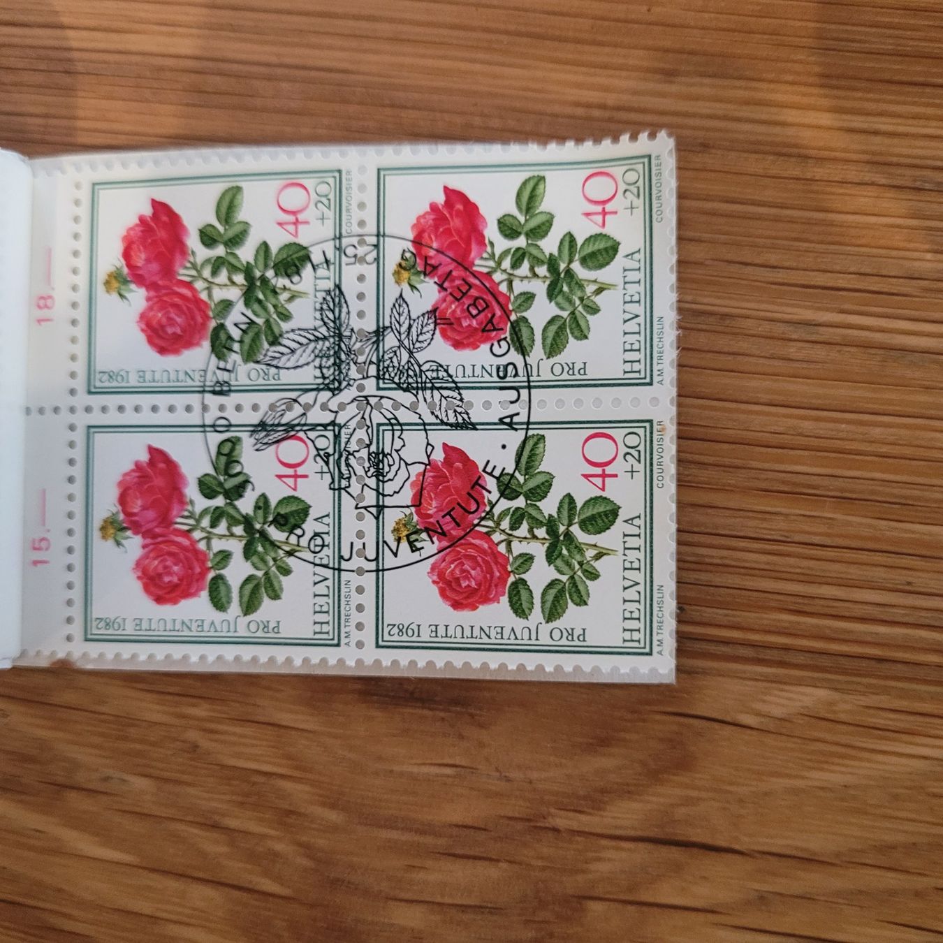 Tous les timbres: Markenheftchen Carnet De Timbre Pro Juventute 1982 – D'occasion à Biel/Bienne par Destockweb 4