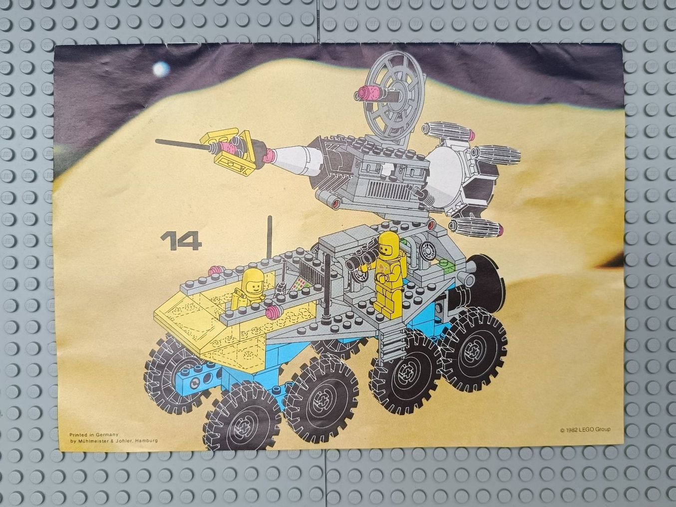 Lego Kit di costruzioni: LEGO Classic Space Anleitung / Instructions - 6950 – Usato da Muhen venduto da Legoholic 3