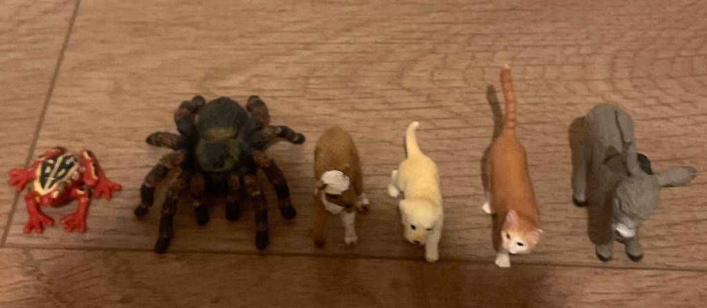 Jouets: Schleich- Kleintiere – D'occasion à Lenk im Simmental par antoniawanda 4