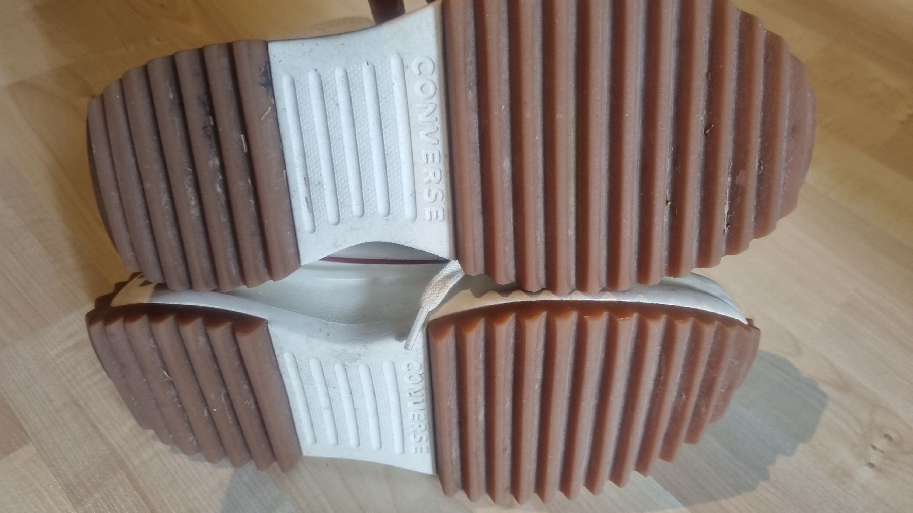 Converse Damenschuhe: Converse! Run Star Hike Chucks, Gr. 38 – Gebraucht aus Oftringen von MalousAllerlei 4