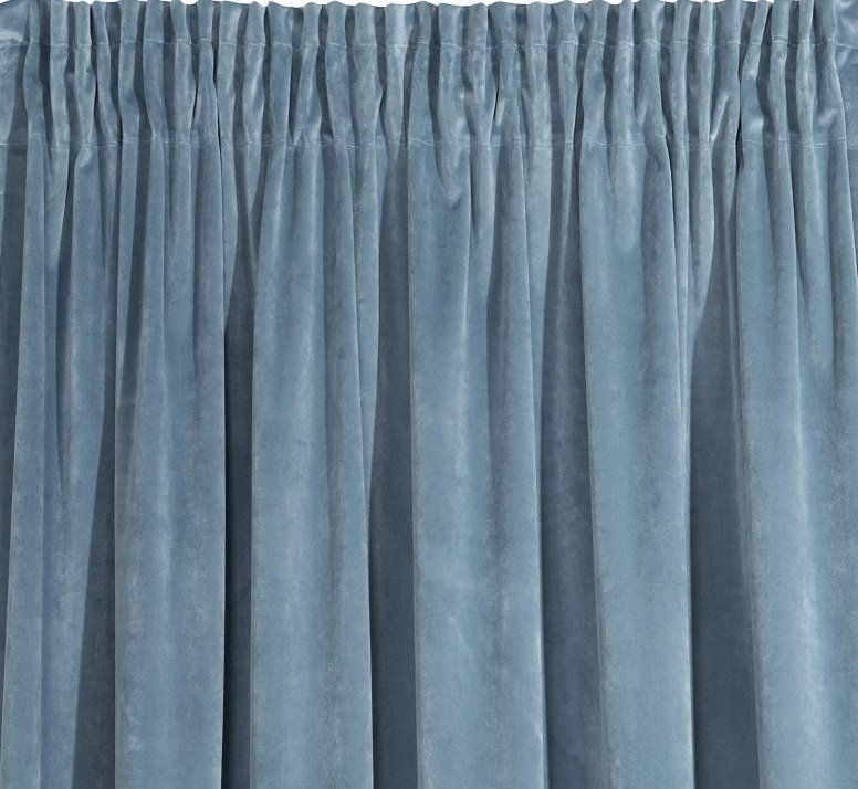 Tende: Vorhang Samt Luxus BxH 140x270cm – Nuovo e nell'imballaggio originale da Adlikon b.Regensdorf venduto da MK-VORHANGSERVICE 1