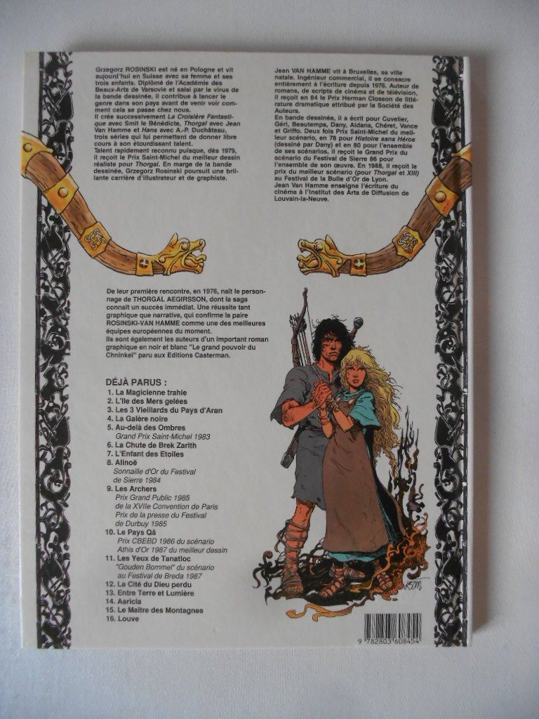Fumetti: THORGAL  -  LA LOUVE – Usato da Bex venduto da Giorgiob 1