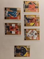1x Gold + 5x Bronze Extra Sticker der Panini FIFA World Cup