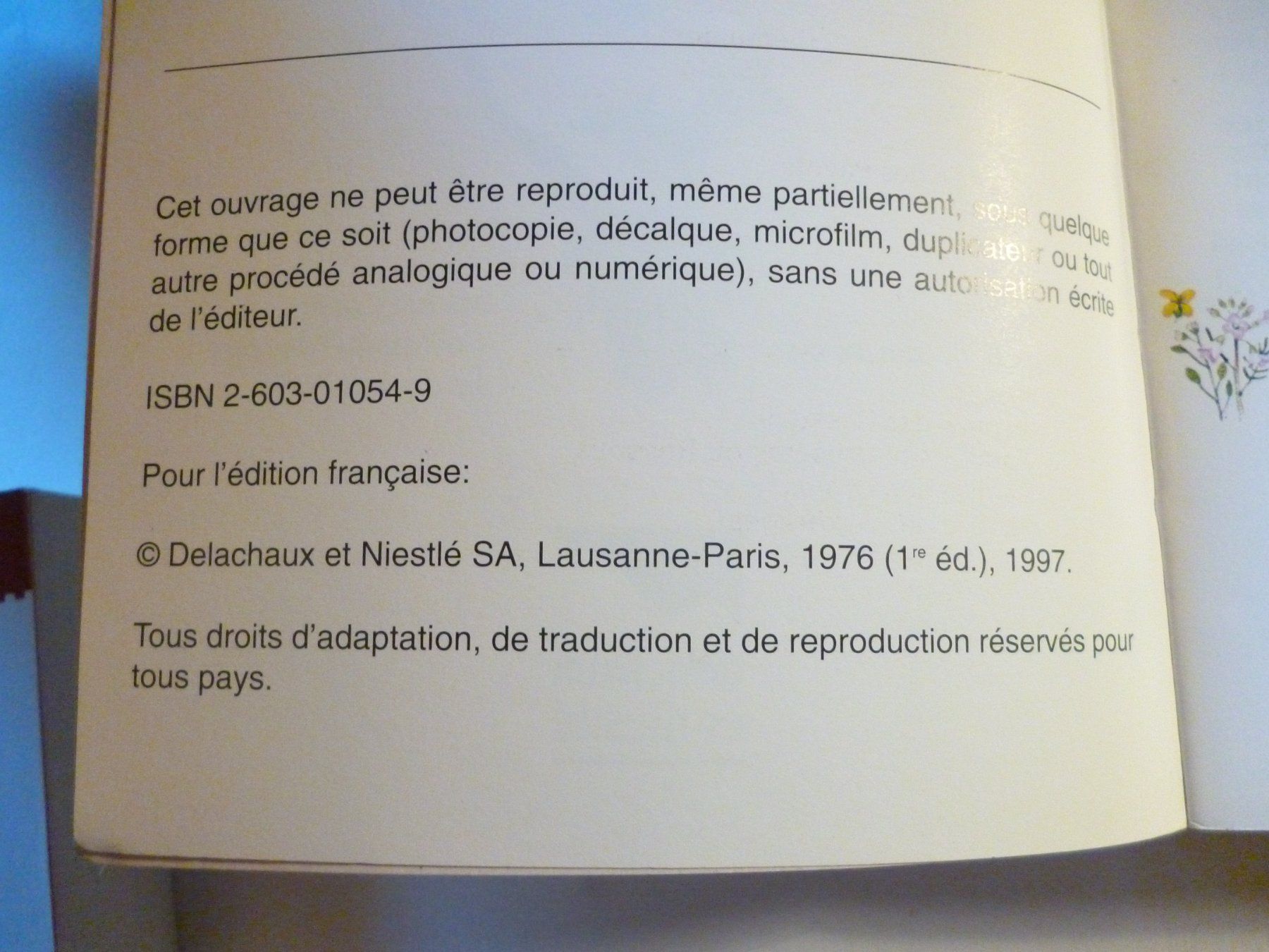 Libri: Guide des fleurs sauvages 6ème édition R.Fitter-A.Fitter... – Usato da Montreux venduto da dodeskaden 3