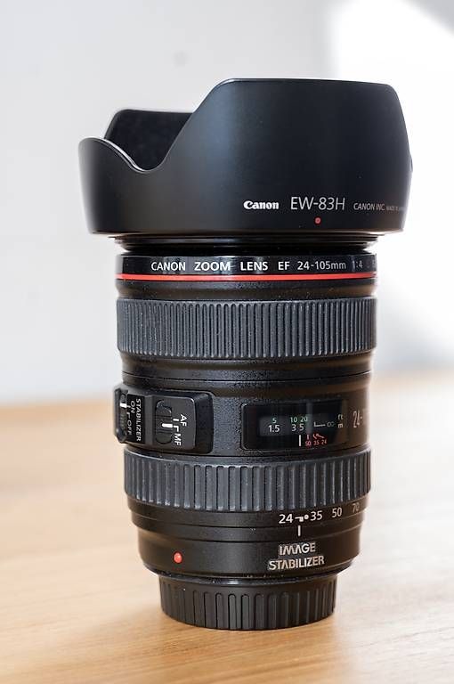 Canon Obiettivi: CANON EF 24-105mm 1:4 L IS USM – Usato da Genève venduto da pointofviews 2