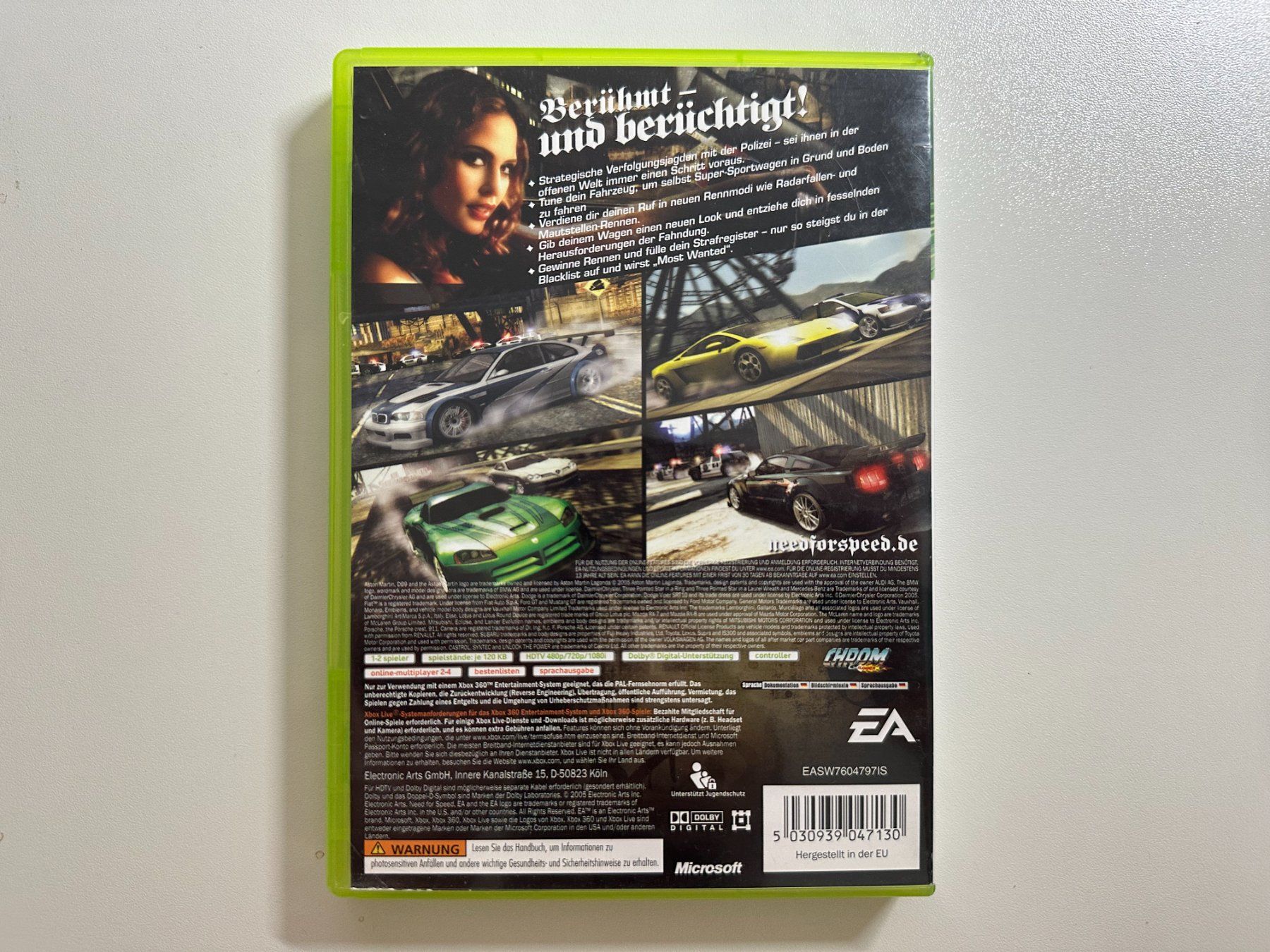 Microsoft Giochi: Need for Speed: Most Wanted, Xbox 360 – Difettoso da Couvet venduto da Aura_aura 4
