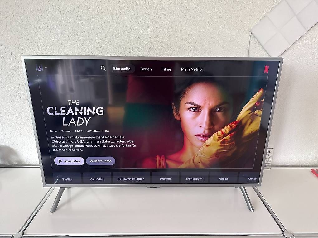 Televisori: Samsung QE32Q50R 4K – Usato da Ostermundigen venduto da skulls_13