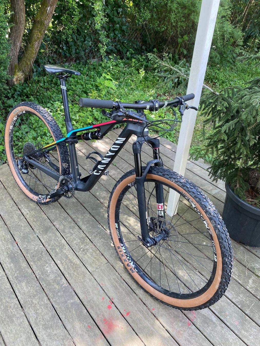 Canyon Biciclette: Canyon Lux Carbon - MTB CX Fully – Usato da Basel venduto da alb_2r6q 1
