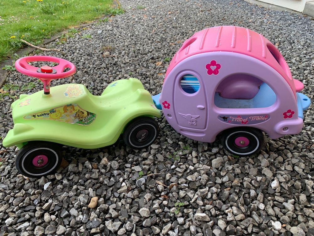 Bobby Car Wohnwagen
