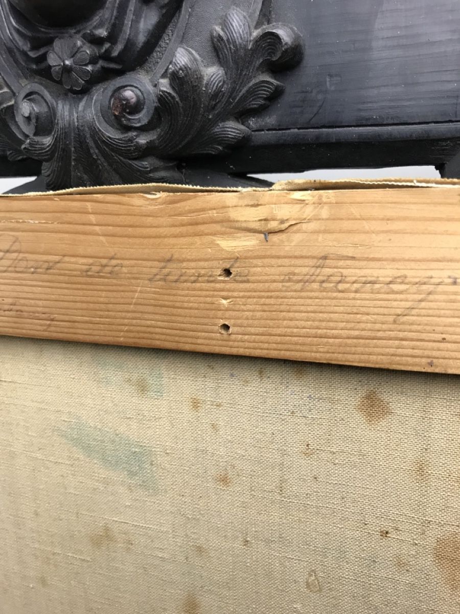 Dipinti: Ölgemälde um 1900 mit Monogramm – Usato da Wolfhalden venduto da SecondAntique 7