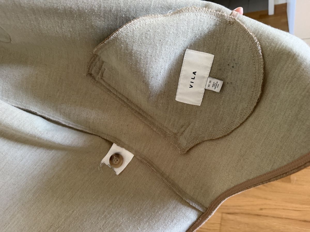 Vila Giacche: Vila Jacke Oversize, Gr. XS, hellbraun – Usato da Olten venduto da Sarastuebi 3