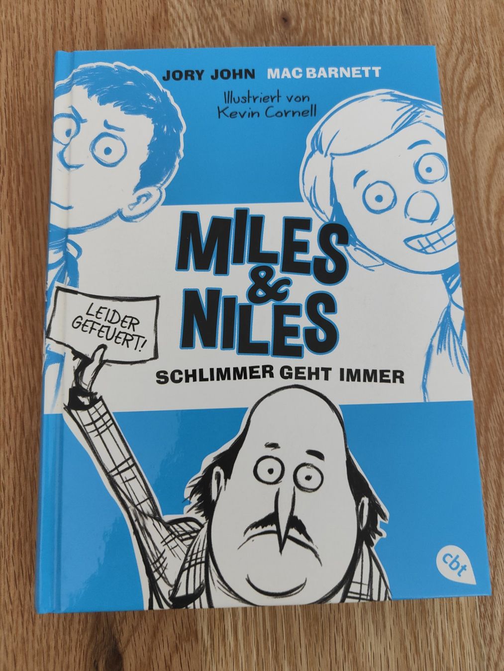 Libri: Buch Miles & Niles – Usato da Möriken AG venduto da Tigerente12