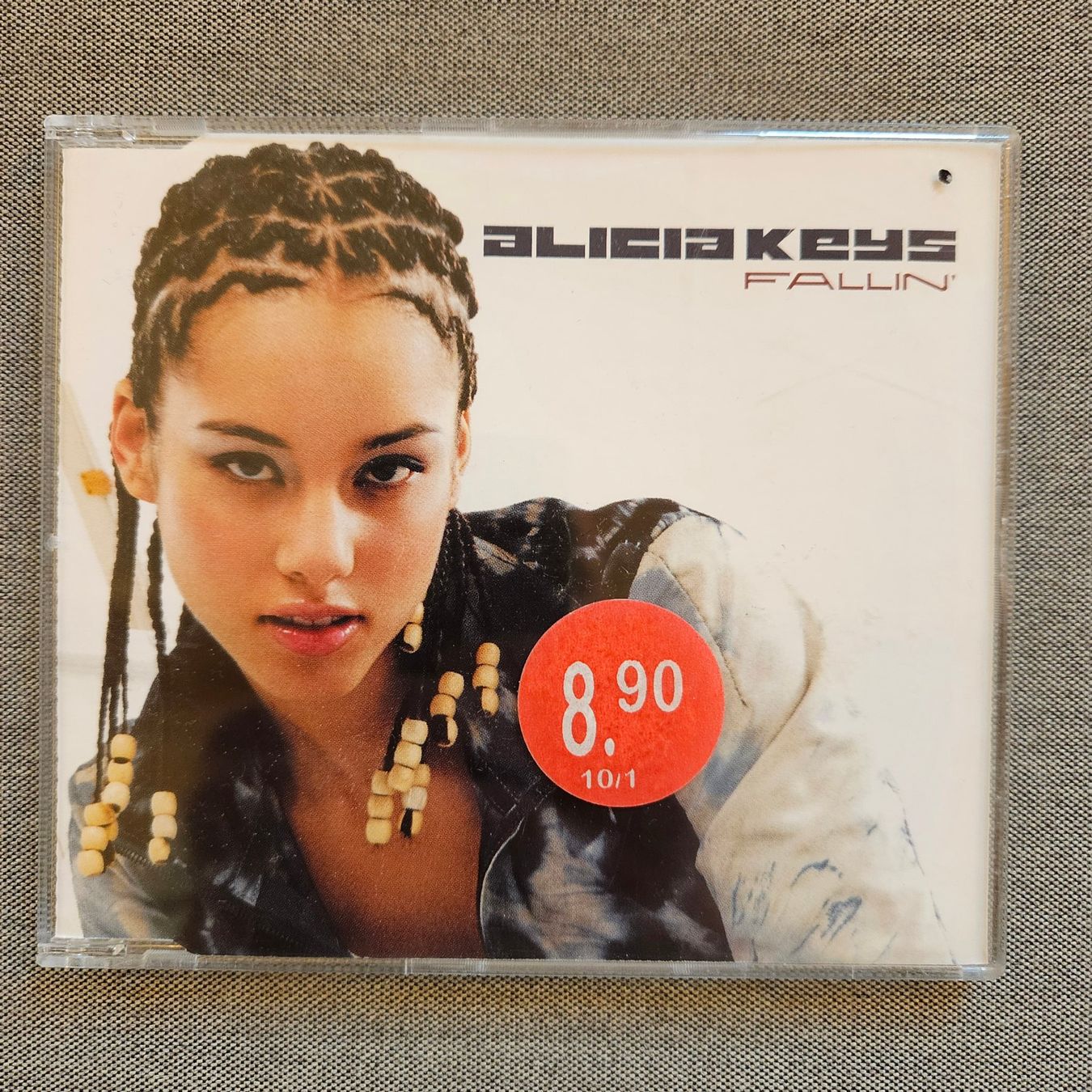 CDs: Alicia Keys - Fallin' Single-CD – Gebraucht aus Männedorf von egl_nfg9