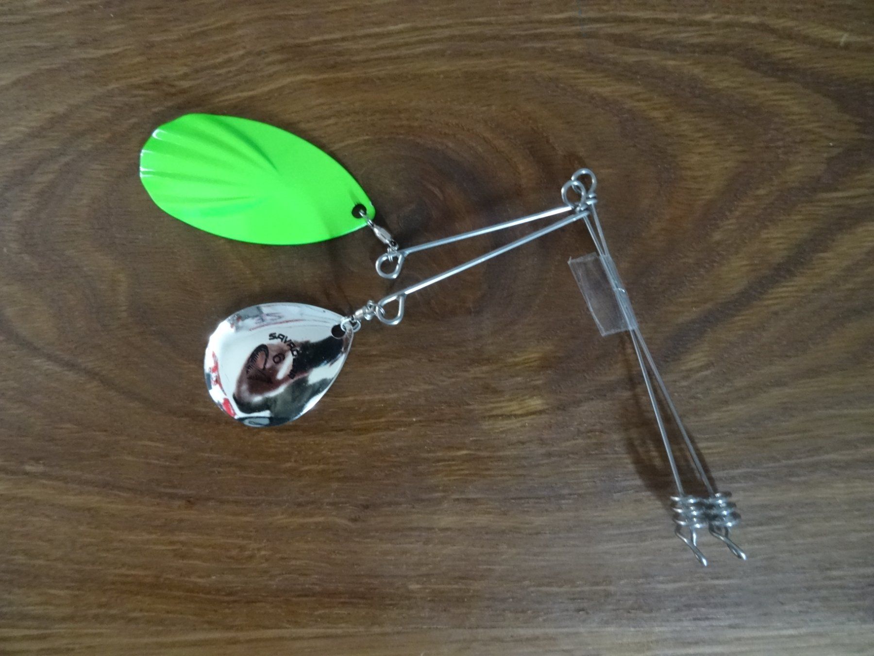 Esche: Spinnerbait-Rig – Nuovo (secondo la descrizione) da Balm b. Günsberg venduto da enomis83