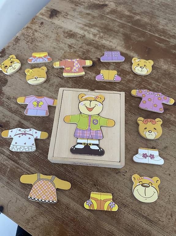 Puzzle: Puzzle Bär aus Holz – Usato da Fislisbach venduto da Reckeem 1
