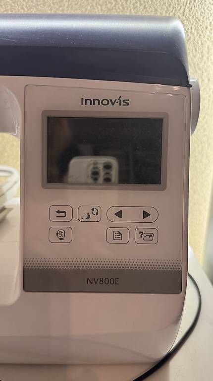 Tutte le macchine: Strickmaschine Brother innov is 800e – Usato da Marthalen venduto da jen_979q 1