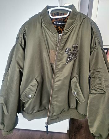Bomberjacke von The Kooples Jeans, Gr. ca. L