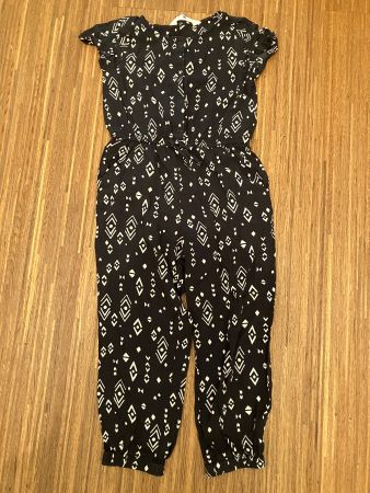 Schöner Sommer Jumpsuit mit Muster, Grösse 110, H&M 🛍️