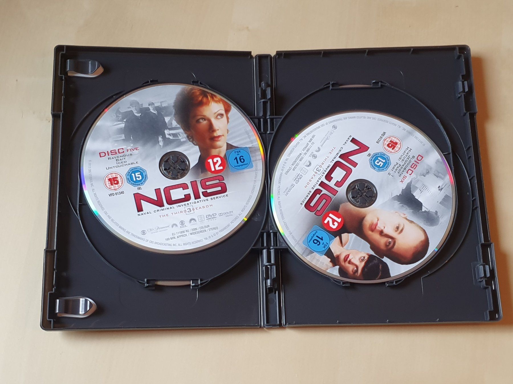 Tous les DVDs: NCIS Staffel 3.2 – D'occasion à Stansstad par collectorsshop 2