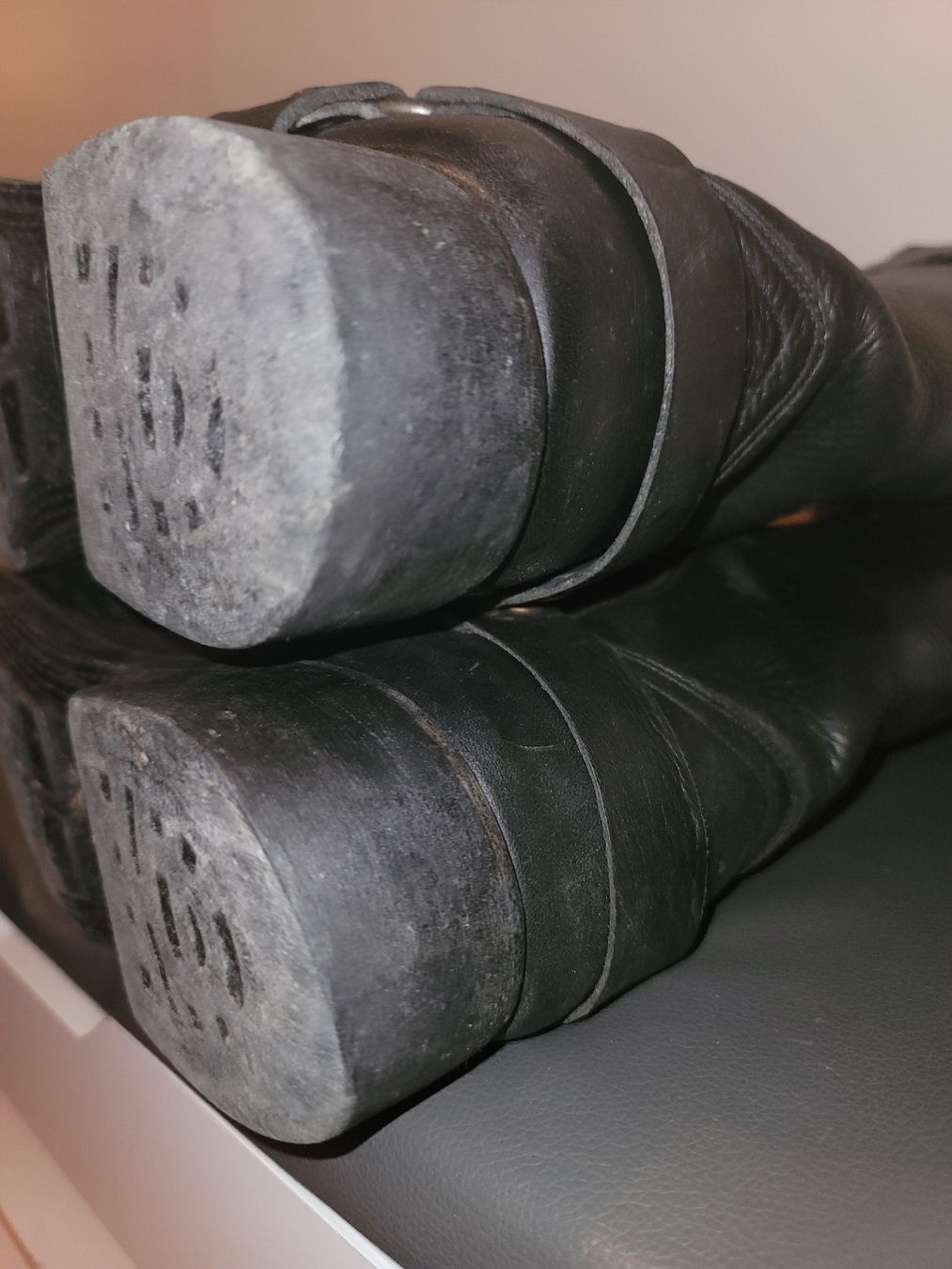 Levi's Herrenschuhe: Levi Strauss Bikerboots, harley davidson motorcycle, Levis – Gebraucht aus Zollikerberg von Nice_Name 5