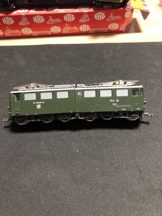 Bemo Modelleisenbahnen: Bemo 1254/3 E-Lok Ge 6/6 II St. Moritz der RhB  Top OVP – Gebraucht aus Zürich von empankin1968 4