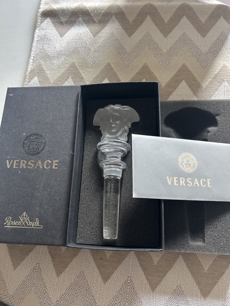 Versace Bicchieri: Versace Flaschentopper – Nuovo (secondo la descrizione) da Spreitenbach venduto da Jasd12