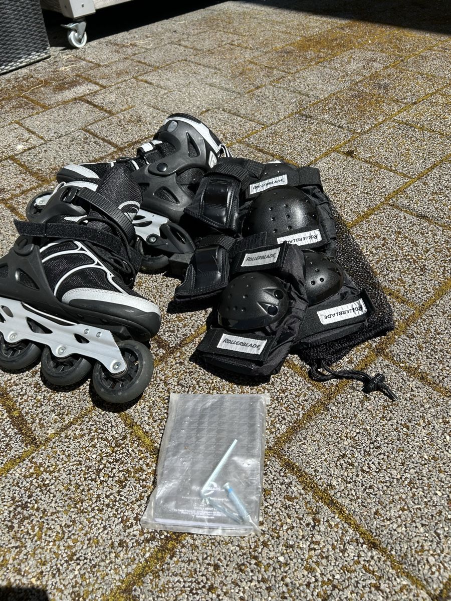 Sonstige Zubehör: Inlineskates Gr.42.5 Marke Rollerblade – Gebraucht aus Brüttisellen von mirrinha 1