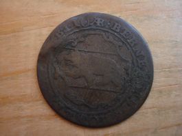 (H6) Bern Halbbatzen 1718