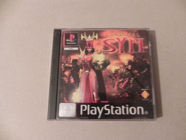 Giochi: Playstation 1 Game Cardinal Syn Bier FR – Usato da Siebnen venduto da krimsie
