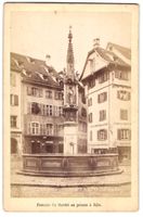 Fotografie Basel, Fontaine du Marche au 
