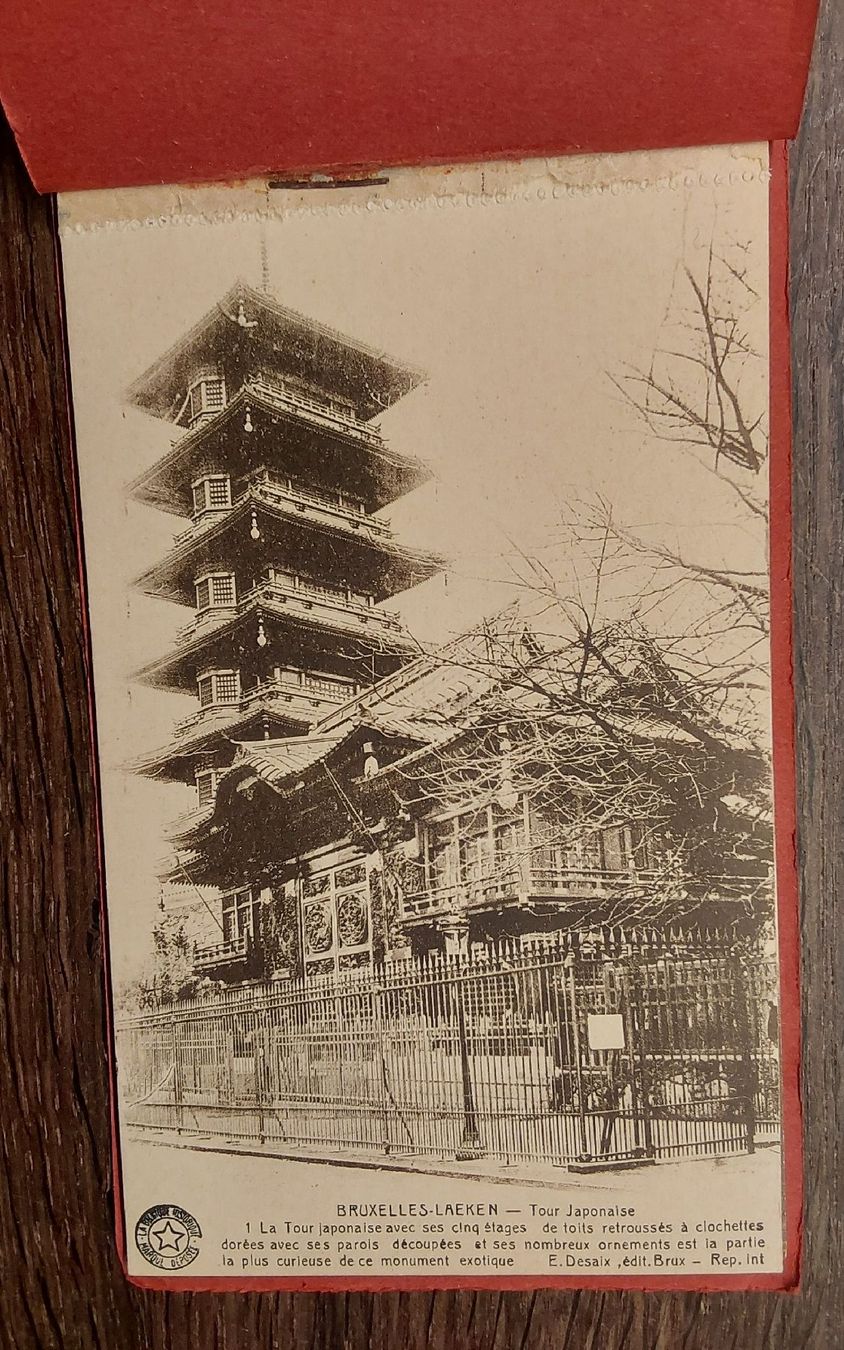 Cartoline postali: Postkartenset Vintage Brüssel – Nuovo (secondo la descrizione) da Köniz venduto da scopello12 3