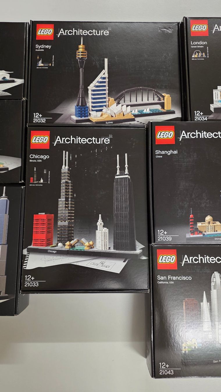 Lego Baukästen: Alle LEGO Architecture Skylines Sets – Neu und originalverpackt aus Mörigen von Gadgeteer 2