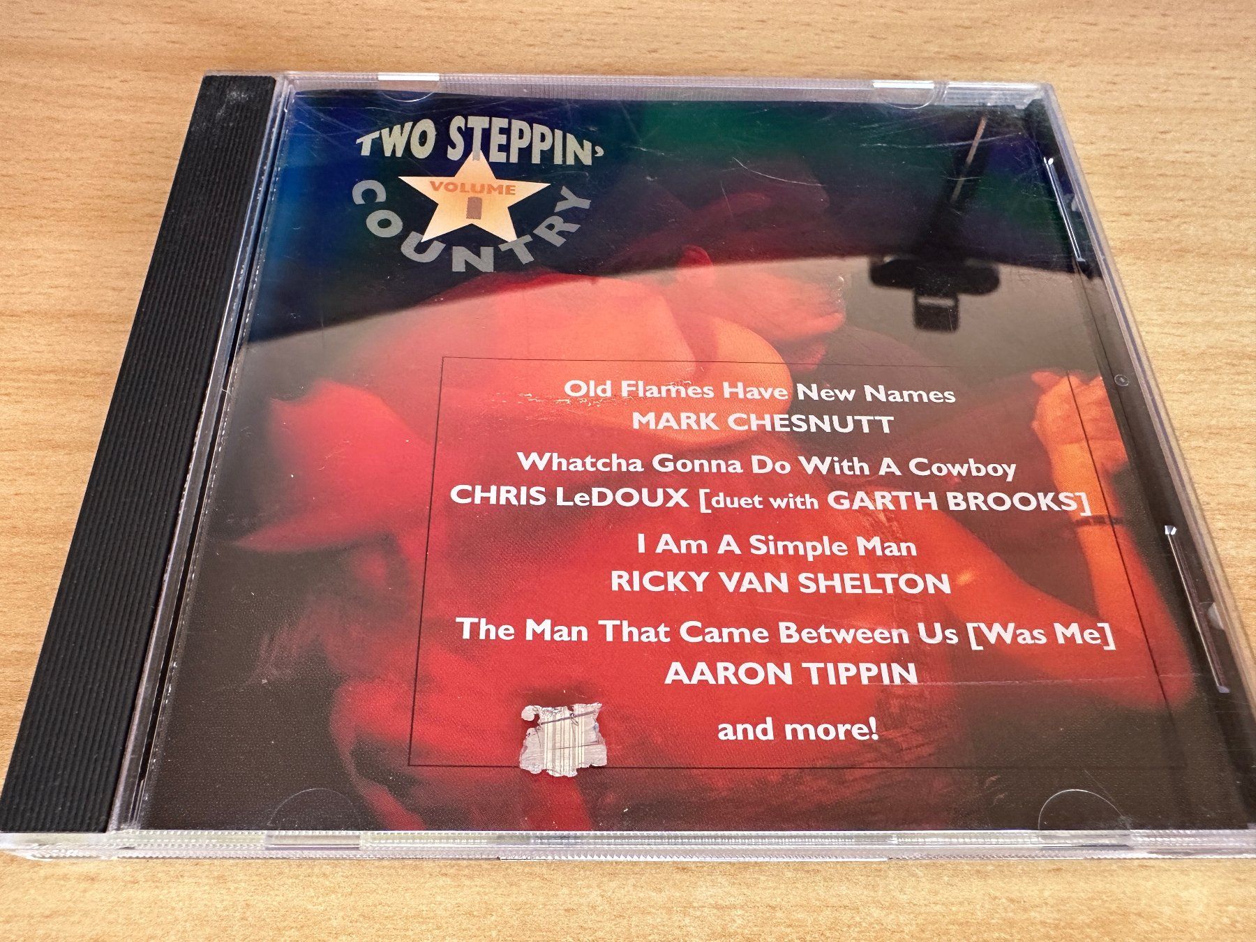 CD: Various – Two Steppin' Country Volume 1 – Usato da Rikon im Tösstal venduto da Alpenmutz