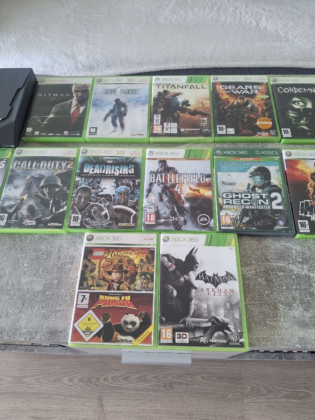Giochi: Lot de jeux XBOX – Usato da Morges venduto da ProfesseurJones 4