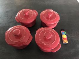 4 Cassolettes Zwilling en Céramique