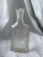 Flacon Antike Parfümflasche Brocard & Co Russie Russland