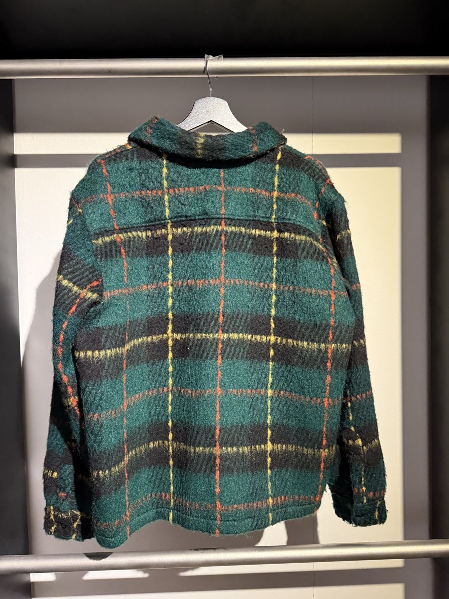 Jacken: Almost Blue Wool-Blend Plaid Overshirt - Unisex Style! – Gebraucht aus St. Gallen von trxcy 3
