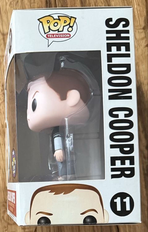 Funko Pop Big Bang Theory - Sheldon Cooper 73 | Cuotas sin interés