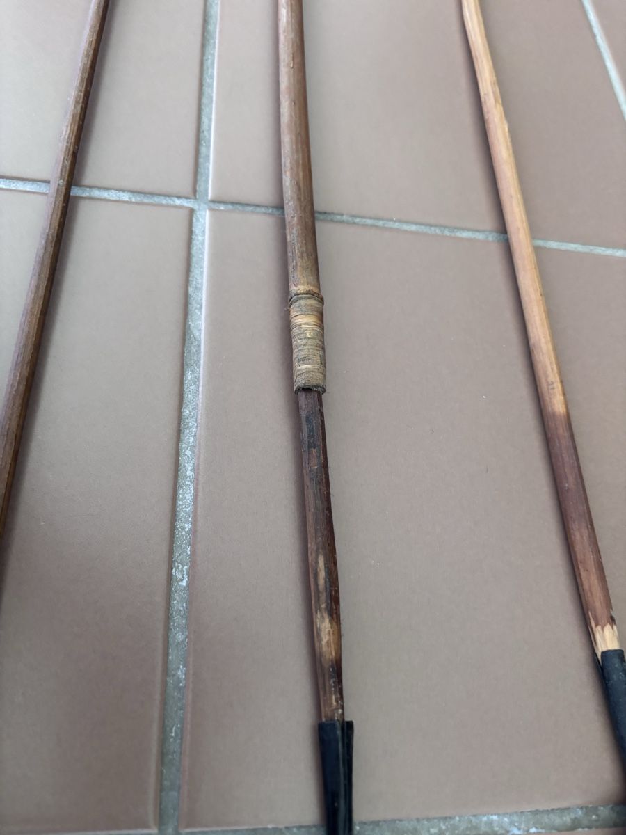 Tiro con l'arco: Flèches - Zaïre 1960 – Usato da Gland venduto da Pyar0211 2