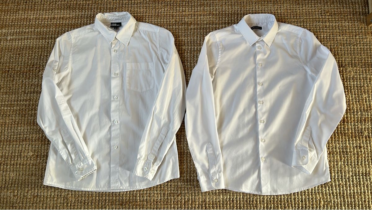 Camicie, T-shirt & Polo: 2x Jungen Hemden Gr.152/158 – Usato da Dottikon venduto da cimar