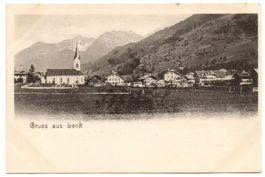 Gruss aus LENK um 1900