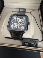 Rado True Square L Automatik Open Heart