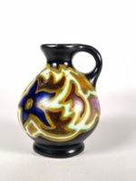 Art Deco Gouda Holland Keramikvase signiert