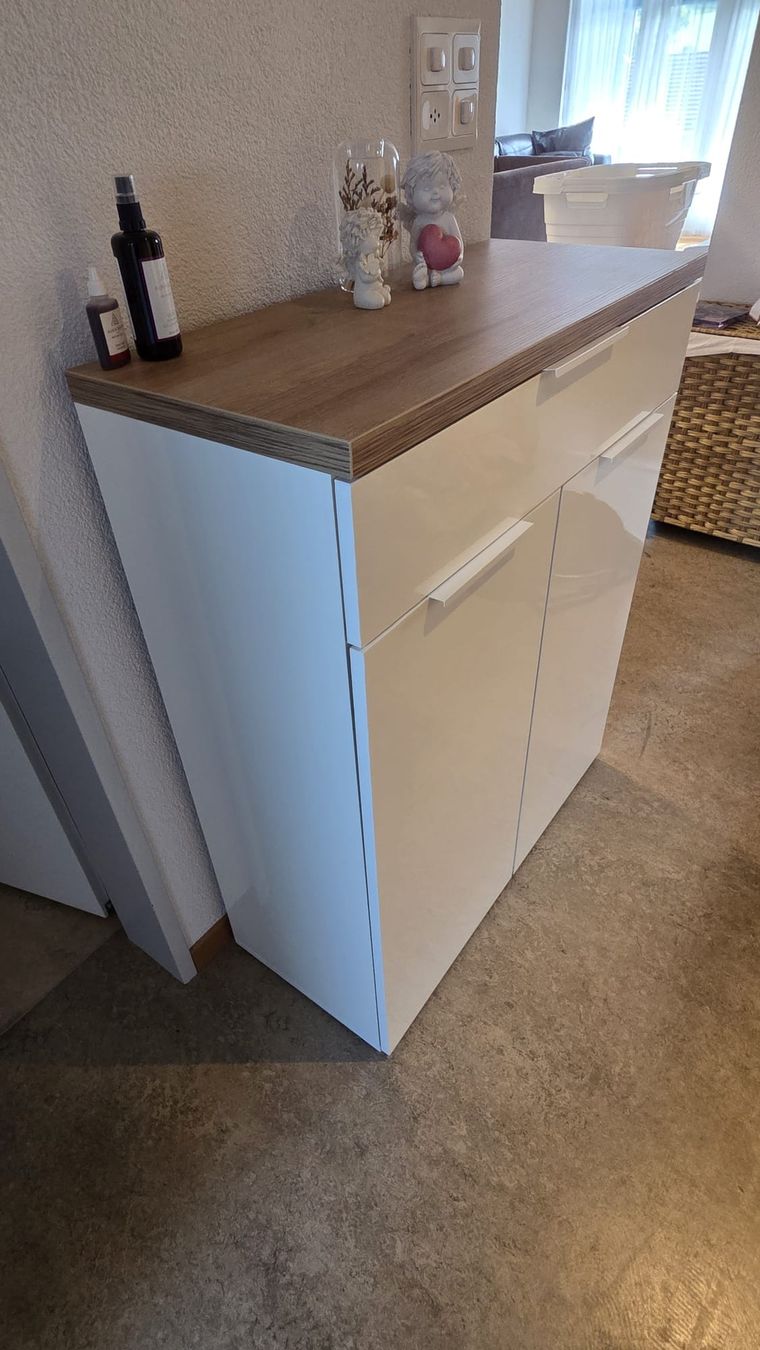 Commodes: Schuhschrank/Kommode – D'occasion à Guntershausen par TSV94 1