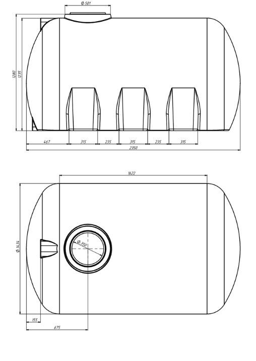 Abreuvoirs & Auges: Regenwassertank 3000l – Neuf avec emballage d'origine à Grenchen par inf_h9fb