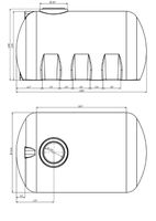 Regenwassertank 3000l