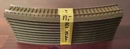 MÄRKLIN: 10 X C-GLEISE GEBOGEN 24230
