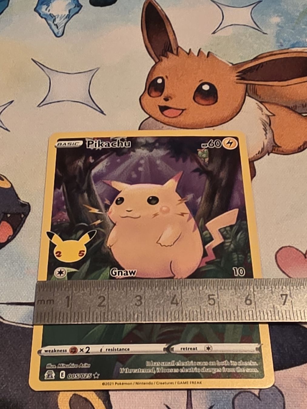 Pokémon Sammelbilder & Trading cards: Pikachu Pikachu (CEL 005) – Neu (gemäss Beschreibung) aus Montmollin von Seykeysey01 1